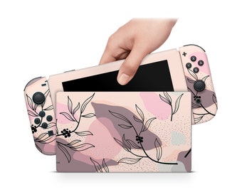 Switch Skin Decal For Console Joy-Con And Dock Creative