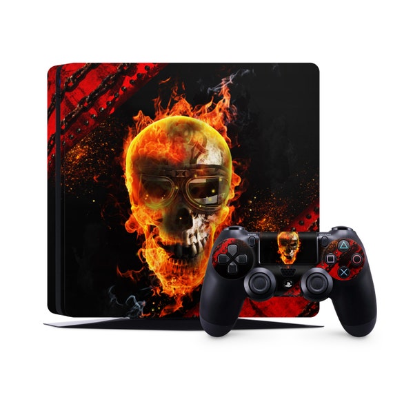 PS4 PRO Console Personalised Custom Skin Decal Vinal Sticker + 2 Controller  Skins Set