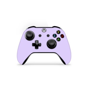 Lilac Xbox One Skin Decal Wrap Vinyl Sticker, Xbox Skin, Xbox One X Xbox One S Skin, Xbox Controller Skin image 4