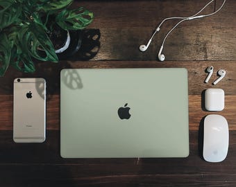 Celadon MacBook Skin: Vinyl Decal Sticker, Scratch Protection
