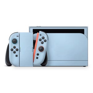 Light Blue Compatible Switch 2 Skin: Coquette 3M Vinyl Decal