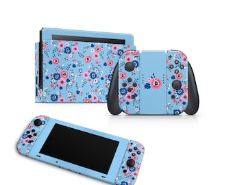 Herb Nintendo Switch Skin Decal For Console Joy-Con And Dock