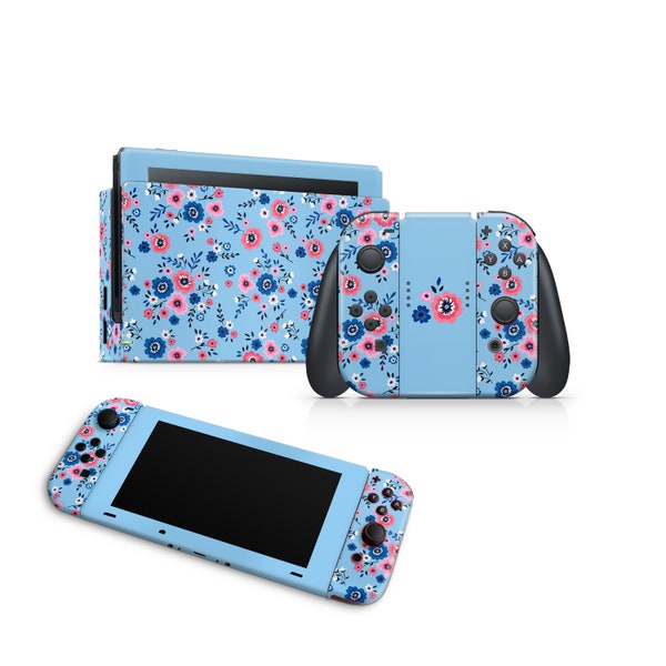 Herb Nintendo Switch Skin Decal For Console Joy-Con And Dock