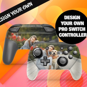 Manette Switch Pro custom Soft Touch Bricks