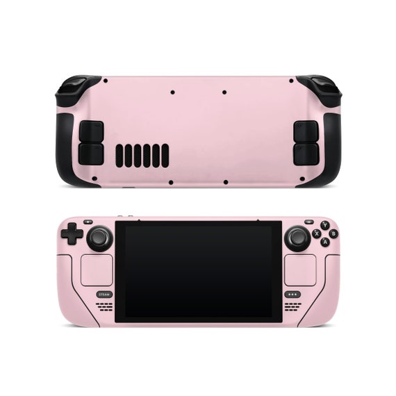 Steam Deck Valve Skins Vinyl Sticker Pink Design Premium Skin