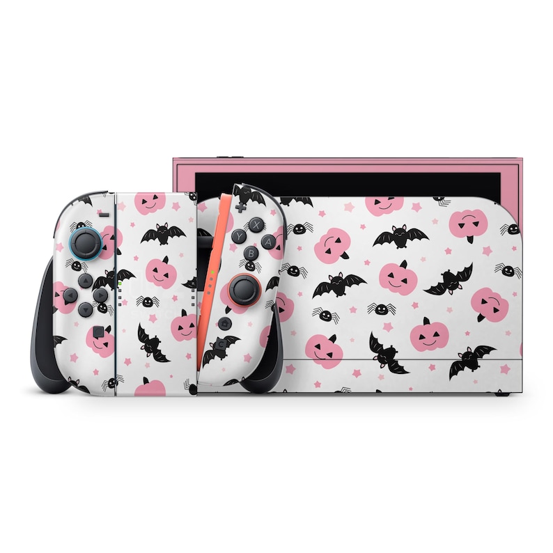Nintendo Switch 2 Skin – Ghostly |  Premium 3M Vinyl Full Wrap Decal