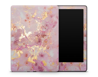Rose Marble Amazon Kindle Decals Skins