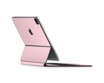 Apple Magic Keyboard Skin Decals Solid Pink Wrap Vinyl