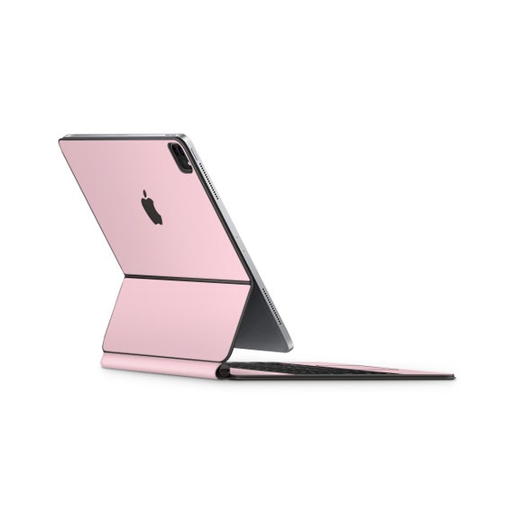 Compatible With Magic Keyboard Skin Decals Solid Pink Wrap Vinyl