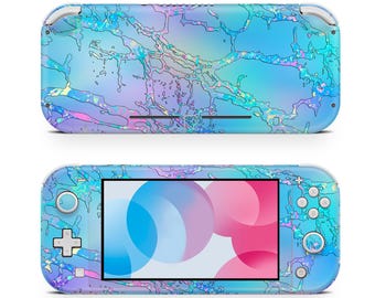 Autocollant exquis pour console de jeu, film vinyle de qualité supérieure, 3 m, compatible avec Switch Lite