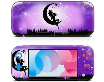 Deep Purple Nintendo Switch Lite Decal Skin - Etsy Canada