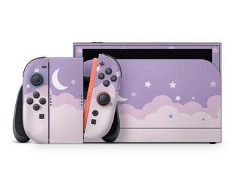 Dreams Switch 2 Skin - Matte Glitzer-Option - Exklusiv von ZoomHitSkins