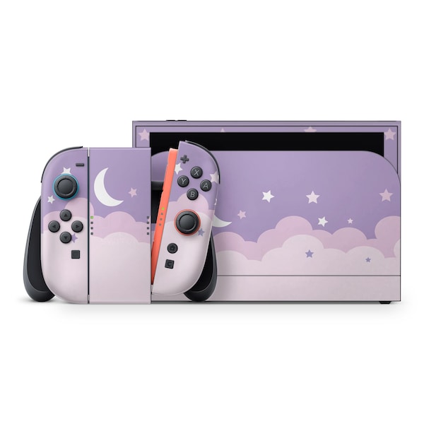Dreams Switch 2 Skin - Matte Glitzer-Option - Exklusiv von ZoomHitSkins