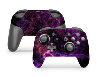 Naklejka na kontroler Switch Pro Astral Plum
