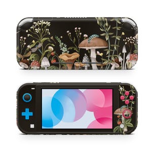 Vinilo adhesivo Cottagecore para consola de videojuegos, vinilo premium 3M compatible con Switch Lite