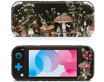 Nintendo switch オリジナルデザイン 90's Neon Retro Shapes Design Nintendo Switch Lite Skin Full