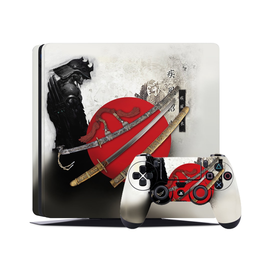 PS4 PRO Console Personalised Custom Skin Decal Vinal Sticker + 2 Controller  Skins Set