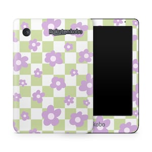 Retro Flowers KOBO Decals Skins