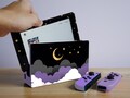 Nintendo Switch Skin Decal For Console Joy-Con And Dock Luna Paradise