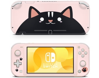 Nintendo Switch Lite Skin Decal For Game Console Meow