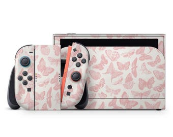 Nintendo Switch 2 Skin: Flying Butterfly Design, 3M Vinyl