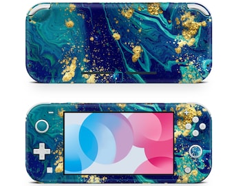 ステッカーボムデザイン Nintendo Switch Lite スキンシール フル