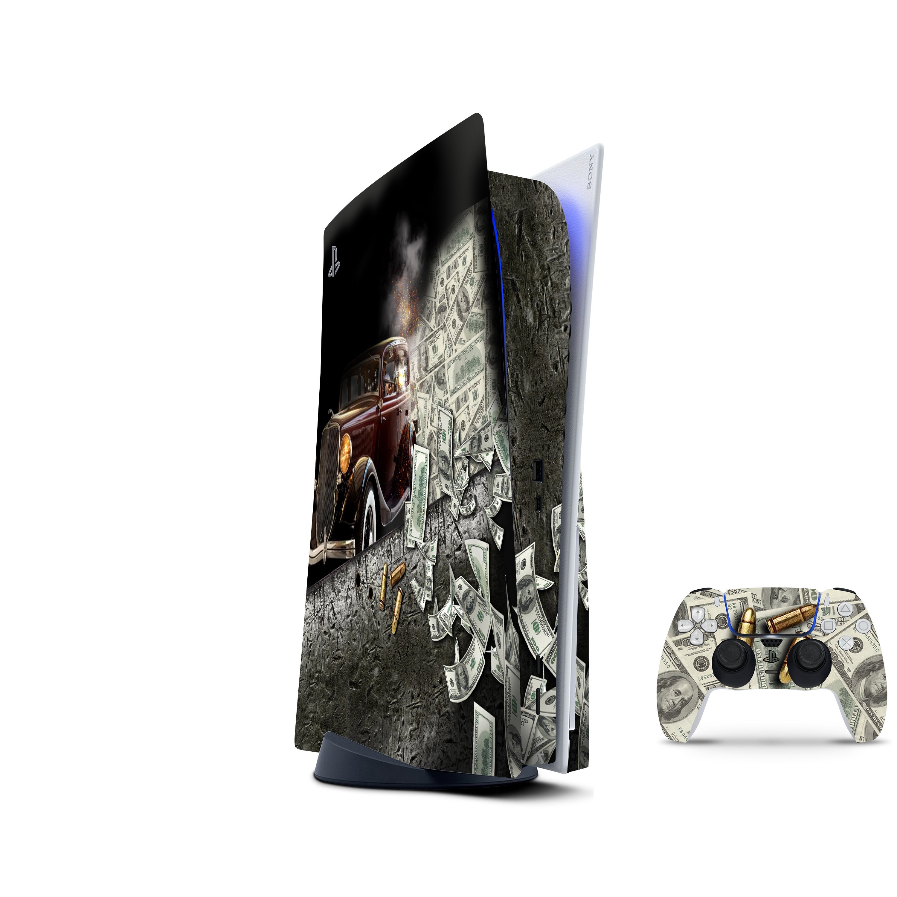 Mafia PS5 Digital Edition Skin Sticker Decal Cover for PlayStation 5  Console & Controllers PS5 Skin Sticker Vinyl - AliExpress