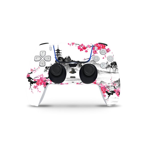 Temple Japanese Skin Decal For PS5 Playstation 5 Controller , Full Wrap  Vinyl For PS5 Dualshock