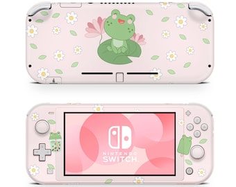 Nintendo Switch Lite Skin Decal For Game Console Frog