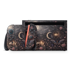 Mystic Dark Nintendo Switch 2 Skin – 3M Vinyl Decal