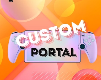 Personalisiert Ihr kompatibles Portal, Custom Ihr eigenes Foto Skin, Full Wrap Vinyl Aufkleber