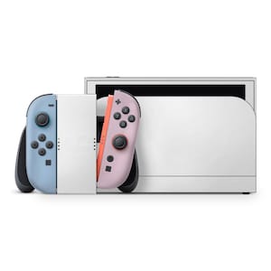 Colores pastel Compatible Switch 2 Skin Vinilo adhesivo 3M Cubierta protectora