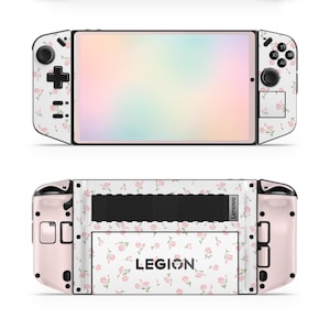 Lenovo Legion Go Skins Vinyl Sticker Romantic Design Premium Skin