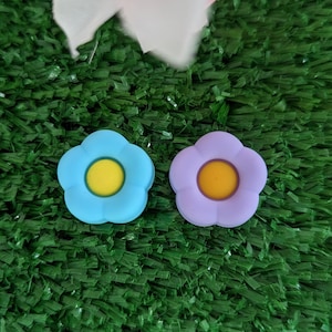 Blommiga tumgrepp för brytare: Joy-Caps joystickskydd (2 st)