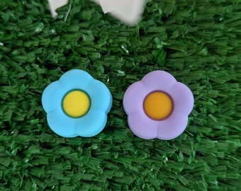 Flower Switch Thumb Grips: Joy-Caps Joystick Caps (2pc)