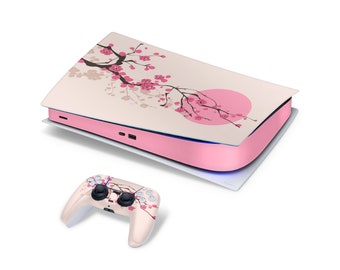 Tranquility Decal For PS5 Playstation 5 Console And Controller , Full Wrap Vinyl For PS5