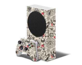 Alchemy Decal For Xbox Series S Console And Controller , Full Wrap Vinyl For Xbox Series S