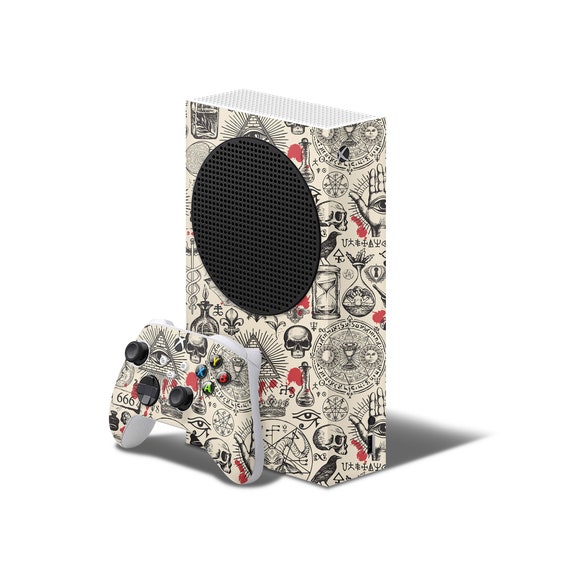 Alchemy Decal For Xbox Series S Console And Controller , Full Wrap Vinyl For Xbox Series S