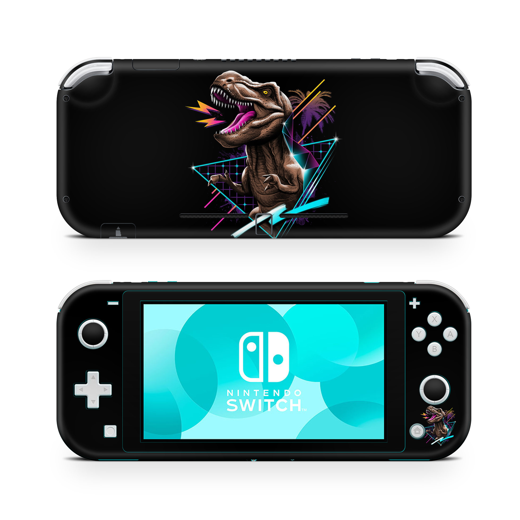 Nintendo switch lite jurassic world hotsell