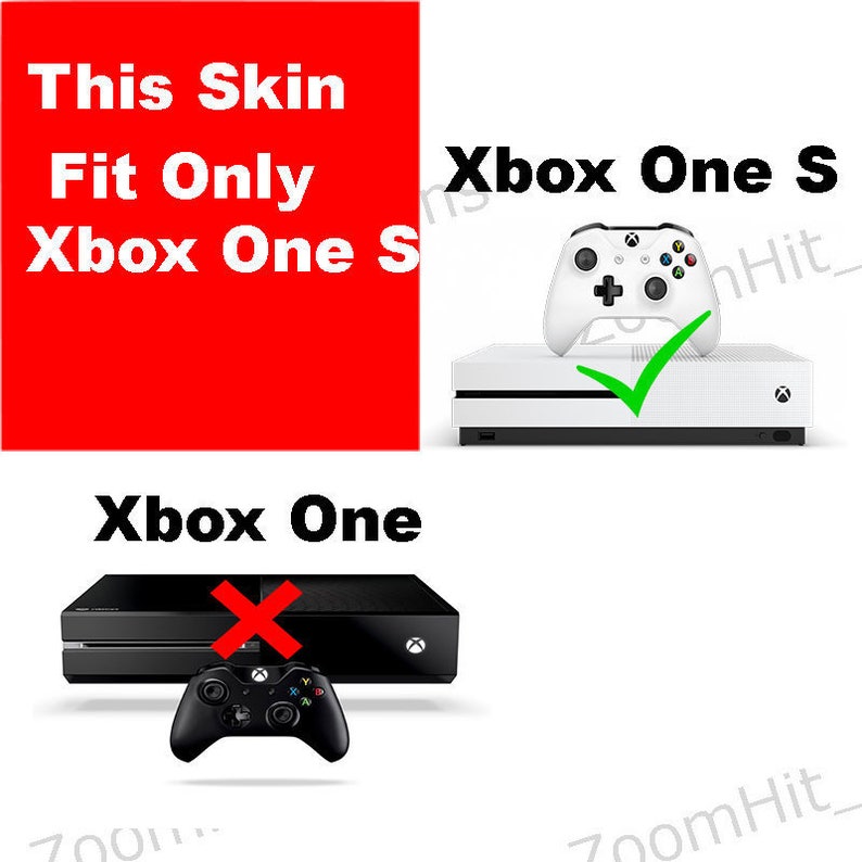 Xbox One S Console Skin Decal Sticker Call Of Duty BO4 Design 2 Controller Skin Set