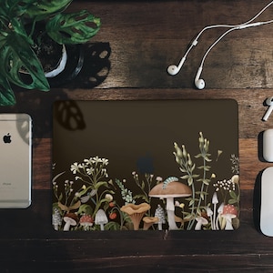 Cottagecore MacBook Skin MacBook Pro Skin MacBook Air Pro 13 15 inch Touch Bar Skin Laptop Decal Vinyl Sticker
