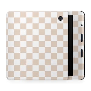 Calcomanías y diseños para KOBO con diseño de tablero de ajedrez natural