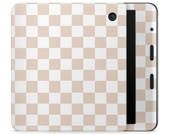 チェッカーボードナチュラルKOBOデカールスキン