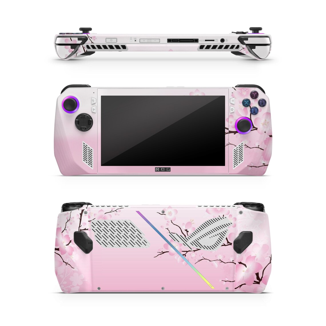 Asus Rog Ally Skins Vinyl Sticker Sakura Design Premium Skin - Etsy