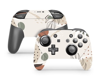 Naturel Switch Pro Controller Skin Decal Sticker