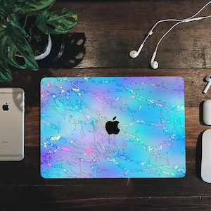 Skin MacBook Goth vibrante Skin MacBook Pro MacBook Air Pro 13 15 pouces Touch Bar Skin Sticker pour ordinateur portable Sticker vinyle