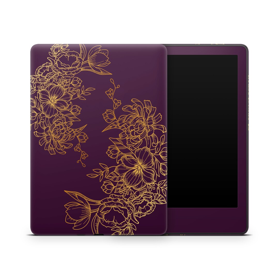 Fairytale Bookshelf Die Cut Kindle Sticker Insert, Kindle Decor And