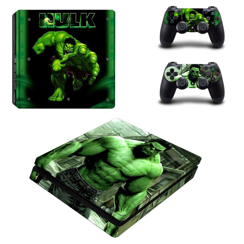 Electronics Accessories Video Games Ps4 Slim Pro Fat Playstation 4 Console Controller Skin Decal Sticker Superhero Custom Design