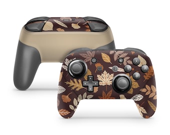 Erable  Switch Pro Controller Skin Decal Sticker