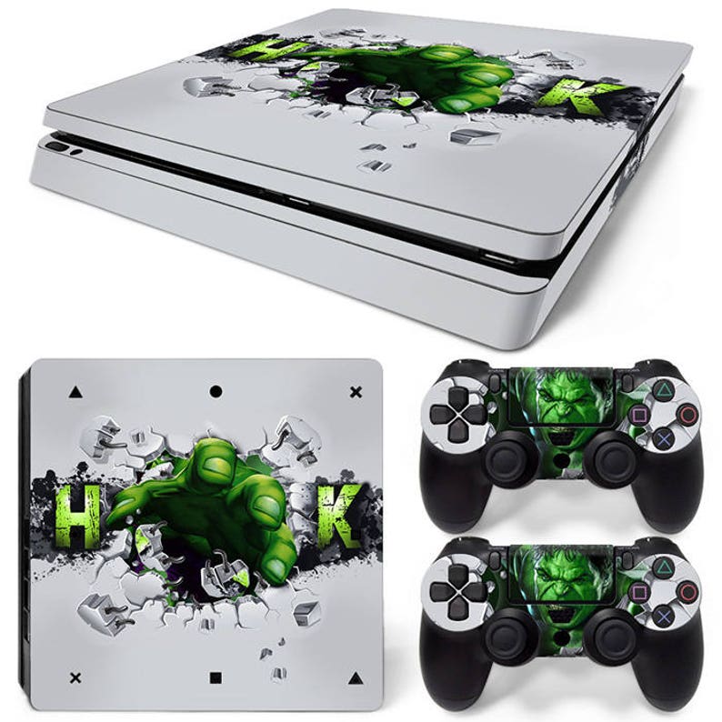 Ps4 Slim Pro Fat Playstation 4 Console Controller Skin Decal Etsy